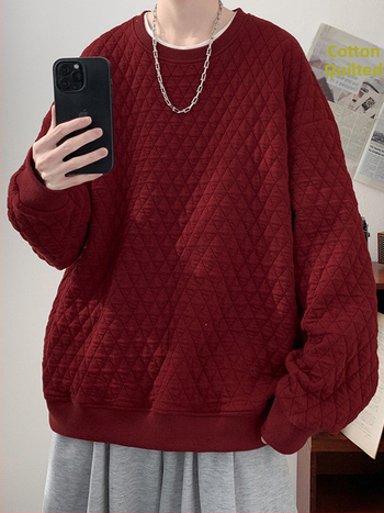 Honkongas stila džemperis, bez apkakles, apaļš kaklaizgriezums, garas piedurknes, bieza poliestera-spandeksa maisījums (98% poliesters, 2% spandex)