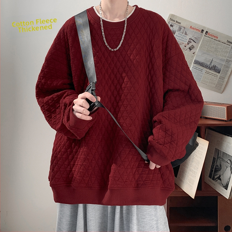 Honkongas stila džemperis, bez apkakles, apaļš kaklaizgriezums, garas piedurknes, bieza poliestera-spandeksa maisījums (98% poliesters, 2% spandex)