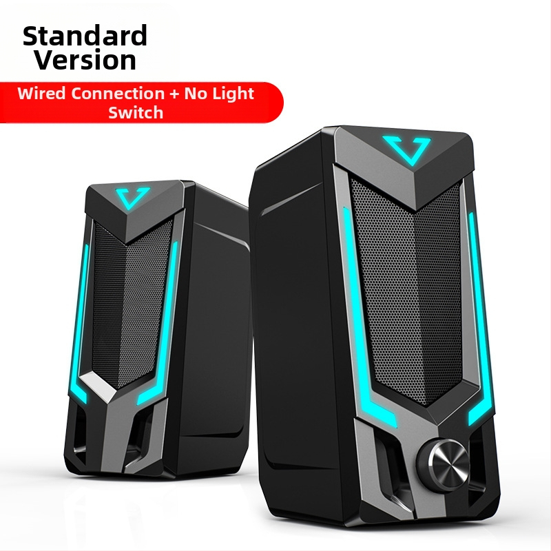 SADA V-150 kompiuterių garsiakalbiai, dviejų garsiakalbių sistema, 3,5 mm įvestis, Bluetooth 5.0, 30 Hz–15 kHz, SNR ≥ 60 dB