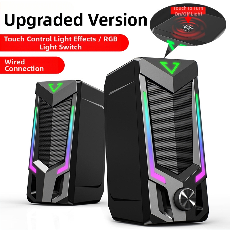 SADA V-150 kompiuterių garsiakalbiai, dviejų garsiakalbių sistema, 3,5 mm įvestis, Bluetooth 5.0, 30 Hz–15 kHz, SNR ≥ 60 dB