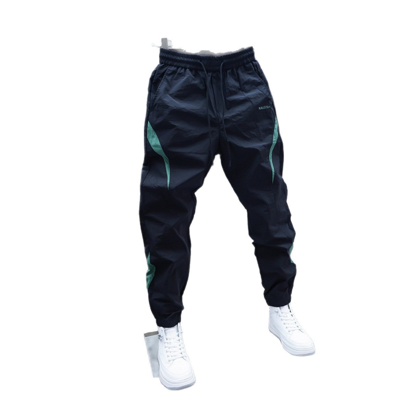 Férfi Cargo Casual nadrág – egyenes szabás, gyorsan száradó anyag, enyhe nyúlás, ráncmentes