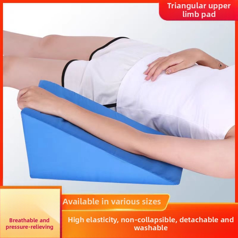 Pad de reabilitare a membrelor superioare – pentru mână și antebraț; model 009; brand Zhu shukang; material: burete, bumbac, piele; pentru masaj de sănătate.