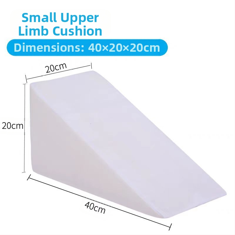 Rehabilitačná podložka pre hornú končatinu – pre ruku a predlaktie; model 009; značka Zhu shukang; materiál: pena, bavlna, koža; určené pre zdravotný masáž.