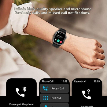 Sporta viedpulkstenis skrējējiem ar soļu skaitīšanu, sirdsdarbības uzraudzību, SpO2 un asinsspiedienu, alumīnija korpuss