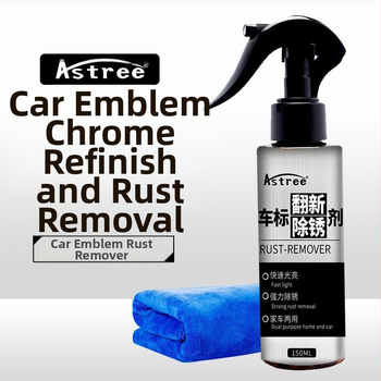 Proizvod za obnavljanje kromiranog logotipa automobila, model fanxinchuxiu, glavne sastojke: organska kiselina, inhibitor korozije, deionizirana voda, prilagodba obrade: Da