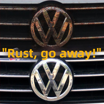 Πράκτορας επαναχρωμάτωσης χρωμιωμένου λογότυπου αυτοκινήτου, μοντέλο fanxinchuxiu, κύρια συστατικά Organic Acid, Αντιδιαβρωτικός Αναστολέας, Deionized Water, προσαρμογή επεξεργασίας: Ναι