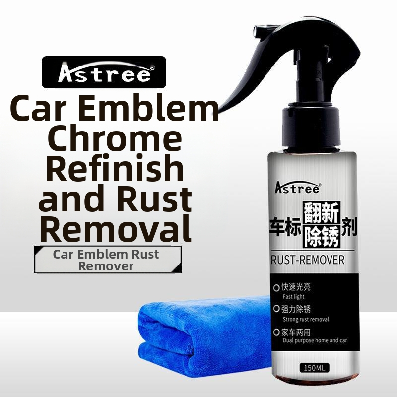 Proizvod za obnavljanje kromiranog logotipa automobila, model fanxinchuxiu, glavne sastojke: organska kiselina, inhibitor korozije, deionizirana voda, prilagodba obrade: Da