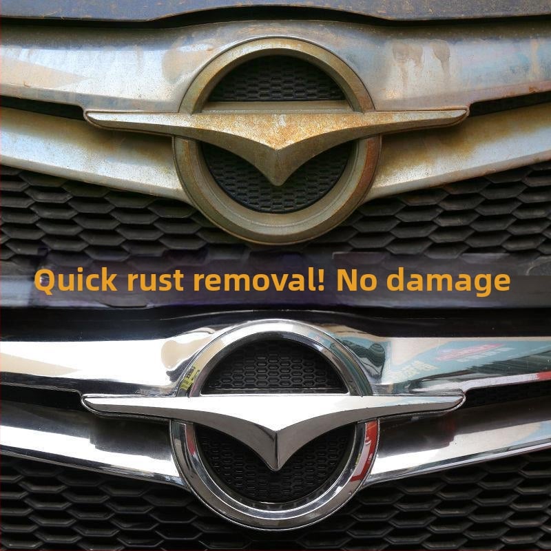 Proizvod za obnavljanje kromiranog logotipa automobila, model fanxinchuxiu, glavne sastojke: organska kiselina, inhibitor korozije, deionizirana voda, prilagodba obrade: Da