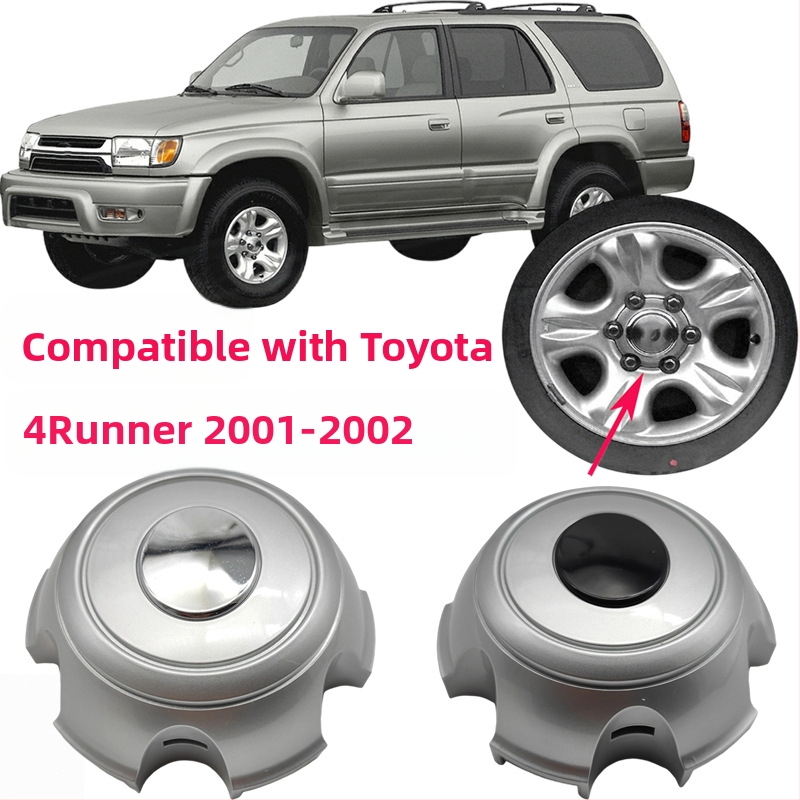 Centrinė ratlankio dangtelis Toyota 4Runner 2001-2002 – ABS, CZJCAKT, Detalės nr. 42611-35180 TY949 TY-949