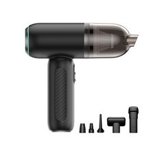 Bežični automobilski usisivač, prijenosni, s usisom 16000 Pa, 5 V, 80 W, punjiv, dvostruka funkcija: usisavanje i puhavanje, model Q518