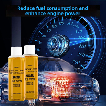 SPOONZ Προστατευτικό πρόσθετο κινητήρα για βενζινοκινητήρες και πετρελαιοκινητήρες — Προέλευση: Anhui, Υλικό: Άλλο, Μοντέλο: Άλλο