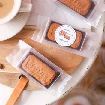 Διαφανείς σακούλες συσκευασίας σνακ με θερμική σφράγιση: 100 διαφανείς εσωτερικοί δίσκοι; 50 ματ σακούλες σφράγισης; 50 διαφανείς σακούλες σφράγισης