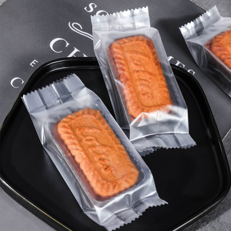 Διαφανείς σακούλες συσκευασίας σνακ με θερμική σφράγιση: 100 διαφανείς εσωτερικοί δίσκοι; 50 ματ σακούλες σφράγισης; 50 διαφανείς σακούλες σφράγισης