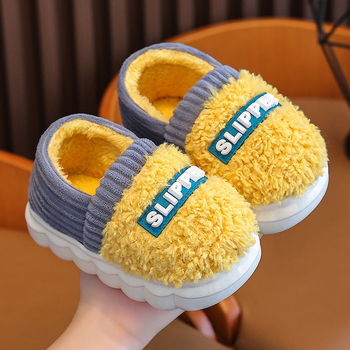 Dječje pamučne papuče | gornji materijal pamuk, potplata od sintetičke gume, stil: Korejska verzija, za uzrast 1–3 godine, broj proizvoda 1001763505