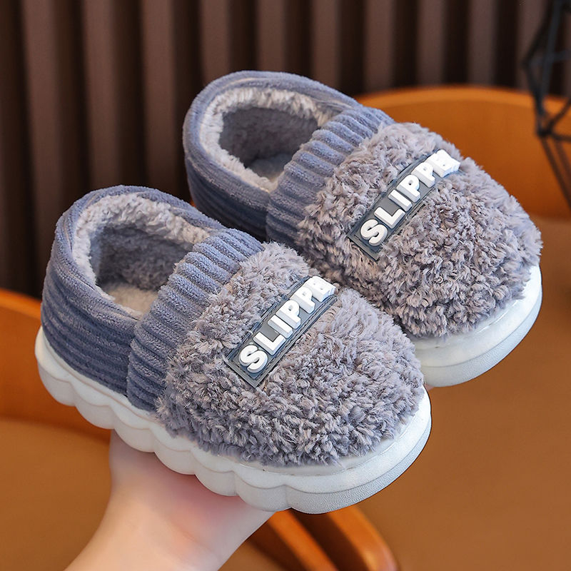 Dječje pamučne papuče | gornji materijal pamuk, potplata od sintetičke gume, stil: Korejska verzija, za uzrast 1–3 godine, broj proizvoda 1001763505