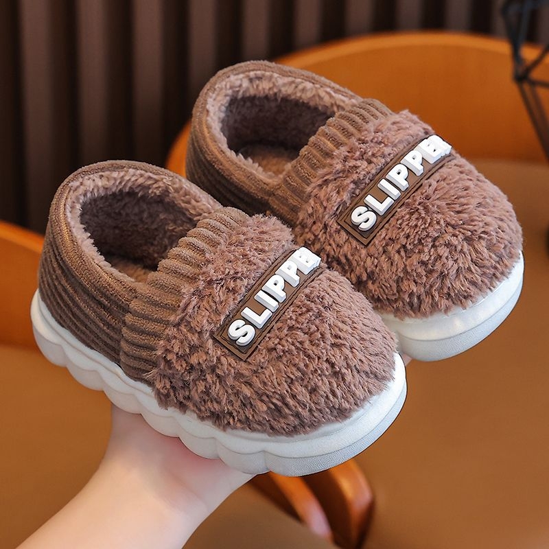 Dječje pamučne papuče | gornji materijal pamuk, potplata od sintetičke gume, stil: Korejska verzija, za uzrast 1–3 godine, broj proizvoda 1001763505