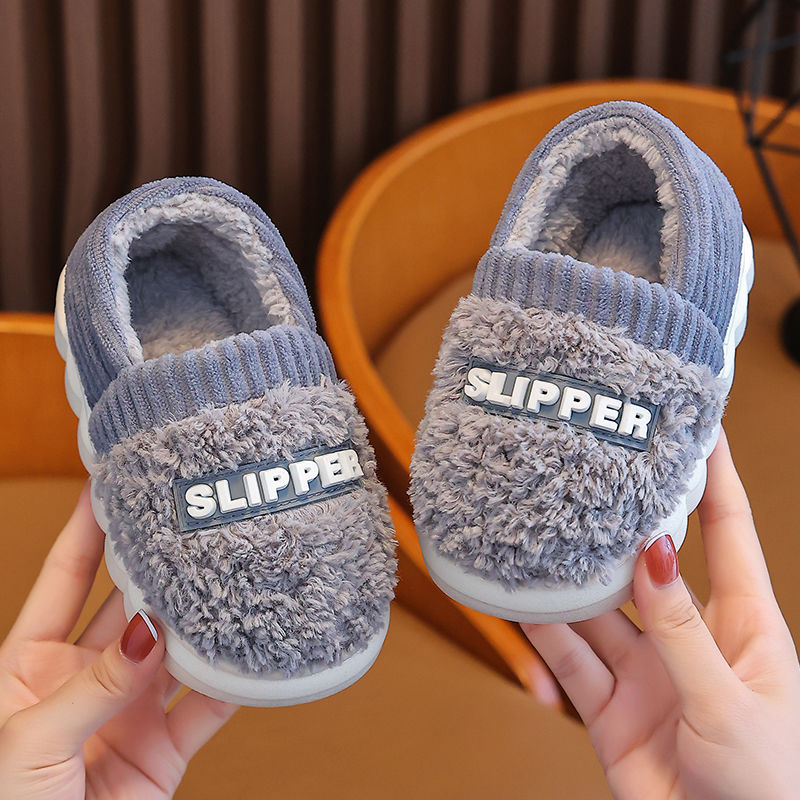 Dječje pamučne papuče | gornji materijal pamuk, potplata od sintetičke gume, stil: Korejska verzija, za uzrast 1–3 godine, broj proizvoda 1001763505