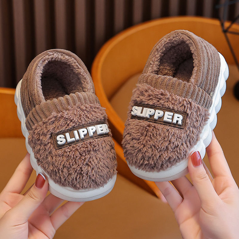 Dječje pamučne papuče | gornji materijal pamuk, potplata od sintetičke gume, stil: Korejska verzija, za uzrast 1–3 godine, broj proizvoda 1001763505