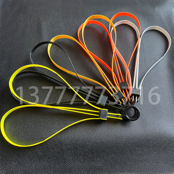 PA66 найлонова самозатягаща тактическа връзка — двупосочно сгъваема, дебелина 1.66 мм, огнеустойчивост V-2, за каишки