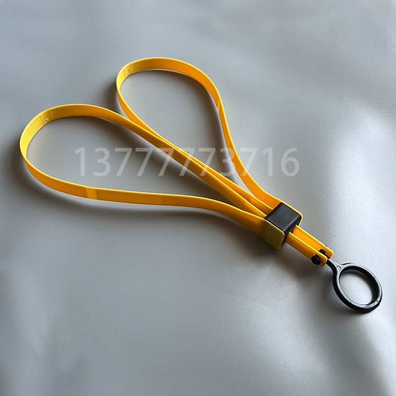 PA66 найлонова самозатягаща тактическа връзка — двупосочно сгъваема, дебелина 1.66 мм, огнеустойчивост V-2, за каишки