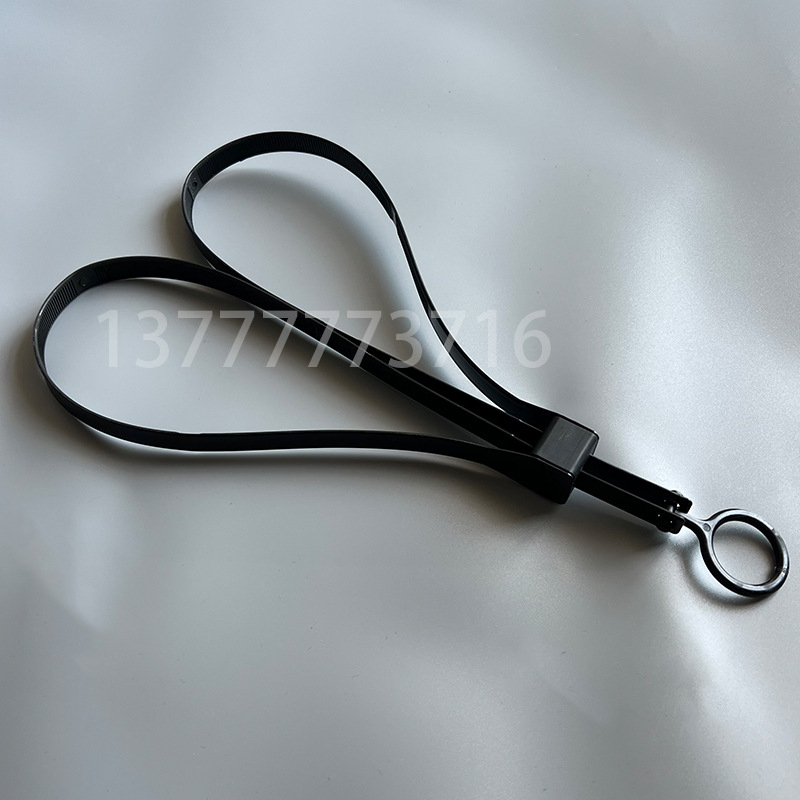 PA66 найлонова самозатягаща тактическа връзка — двупосочно сгъваема, дебелина 1.66 мм, огнеустойчивост V-2, за каишки