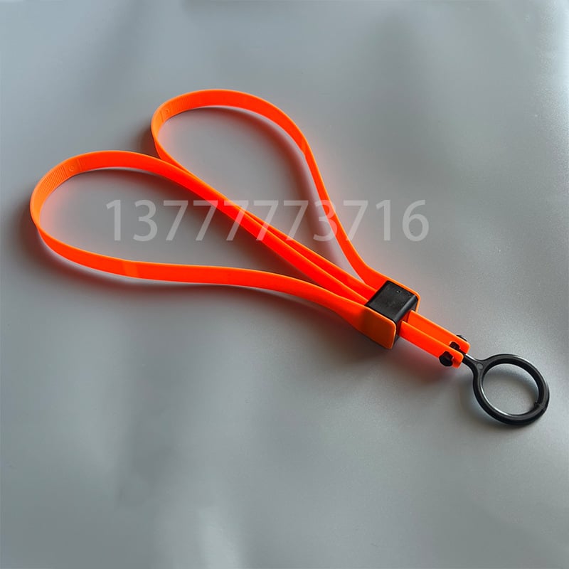 PA66 найлонова самозатягаща тактическа връзка — двупосочно сгъваема, дебелина 1.66 мм, огнеустойчивост V-2, за каишки