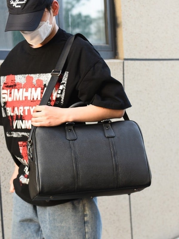 Fitnesa ceļojumu soma, PU ūdensnecaurlaidīga, ietilpība 20–35 L, oderējums poliesters, pilsētas vienkāršs stils, universāla