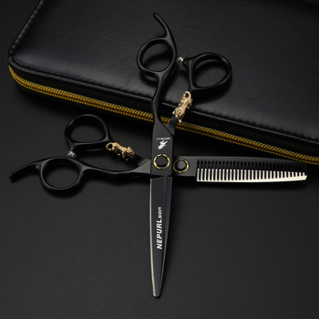 Freelander ψαλίδια μαλλιών, σειρά YUSINIAAN2028CN, bearing screw pivot, ευθύ ψαλίδι