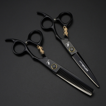 Freelander ψαλίδια μαλλιών, σειρά YUSINIAAN2028CN, bearing screw pivot, ευθύ ψαλίδι