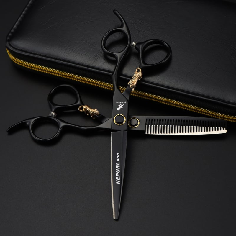 Freelander škare za kosu, serija YUSINIAAN2028CN, ležajni vijak, ravne škare