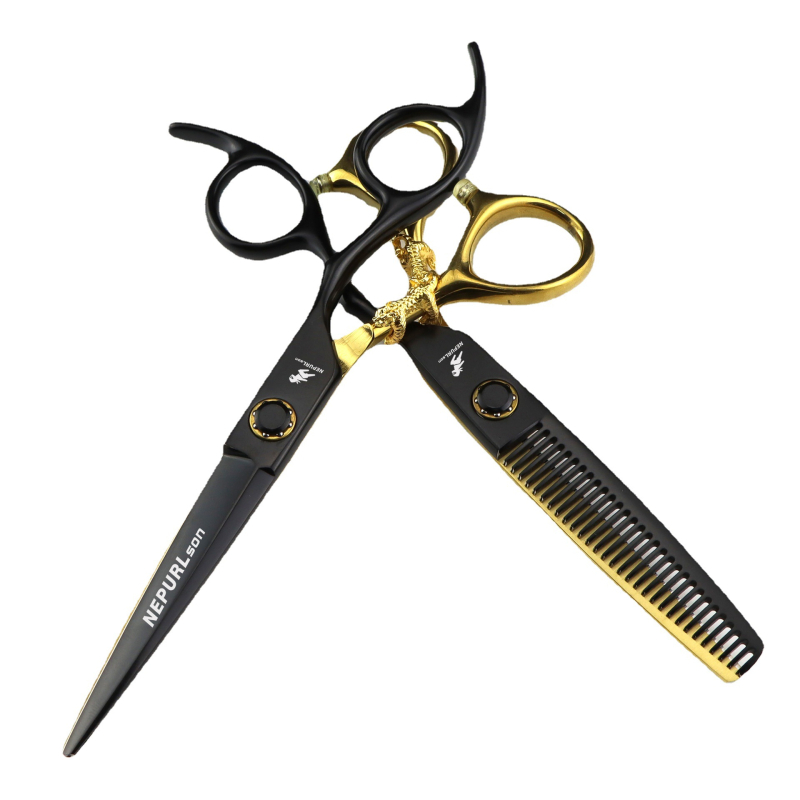 Freelander škare za kosu, serija YUSINIAAN2028CN, ležajni vijak, ravne škare