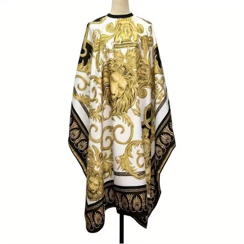 Cape za bojanje kose s digitalnim printom, antistaticki, protiv lijepljenja, za odrasle