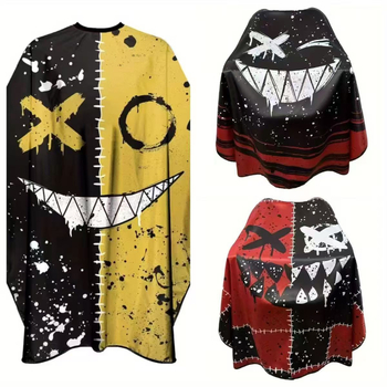 Пелерина за подстригване за фризьорски салон – антистатична, водоустойчива, против залепване (Произход: Лангфанг, Хъбей; Нетно съдържание: 182 g)