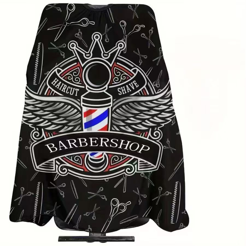 Cape za farbanje kose za salon – anti-statička, vodootporna, sprječava prianjanje kose (Podrijetlo: Langfang, Hebei; Neto težina: 182 g)