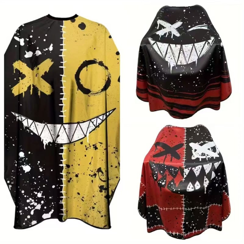 Cape za farbanje kose za salon – anti-statička, vodootporna, sprječava prianjanje kose (Podrijetlo: Langfang, Hebei; Neto težina: 182 g)