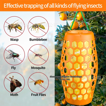 CHINGYOO SK819 Capcană Coloană pentru Insecte — Repelent insectelor multifuncțional, Ambalare în cutii, 20 cutii