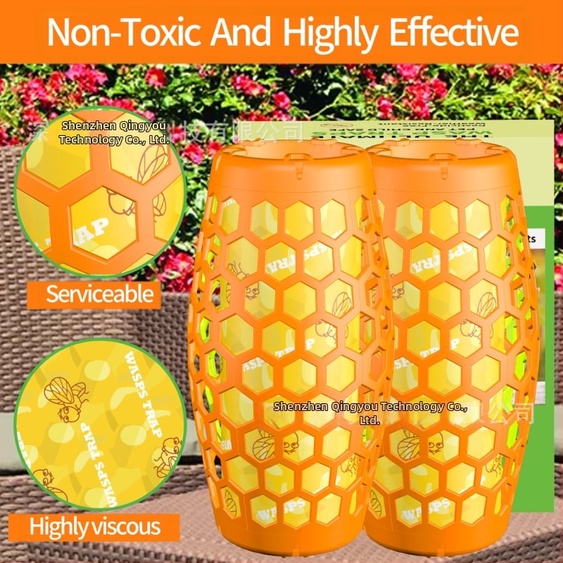 CHINGYOO SK819 Capcană Coloană pentru Insecte — Repelent insectelor multifuncțional, Ambalare în cutii, 20 cutii