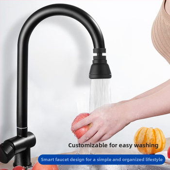 Kuhinjska slavina od bakra, model 88, prilagodljiva, moderni minimalistički dizajn