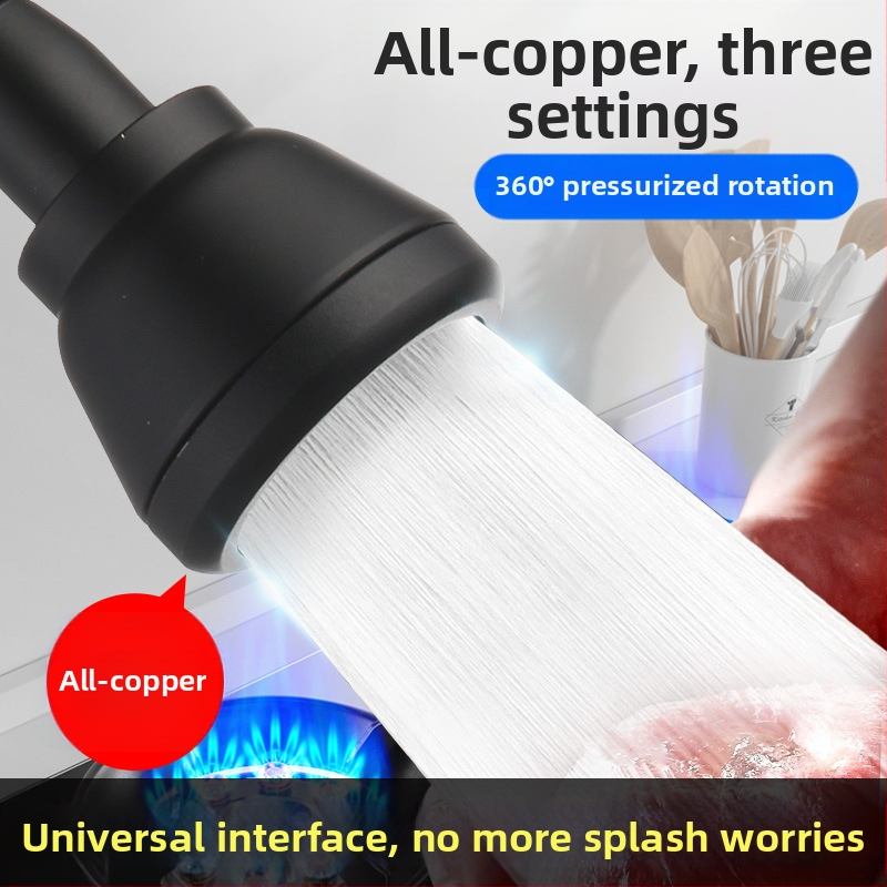 Kuhinjska slavina od bakra, model 88, prilagodljiva, moderni minimalistički dizajn