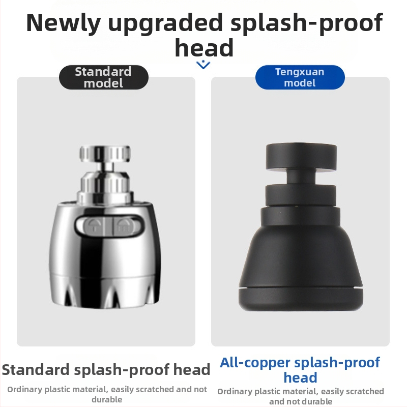 Kuhinjska slavina od bakra, model 88, prilagodljiva, moderni minimalistički dizajn