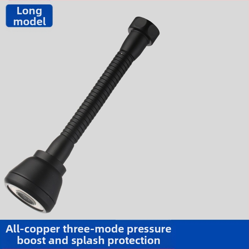 Kuhinjska slavina od bakra, model 88, prilagodljiva, moderni minimalistički dizajn