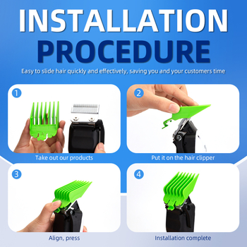 Češalj za kosu Hongfeijia – smola, model 121.XW006, prekogranični izvoz