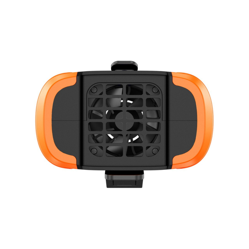 Vidukļa ventilators ar iebūvētu bateriju, 5 lāpstiņas, brushless motors, 5 ātrumi, LED lukturis, Power Bank