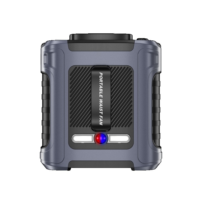 Vidukļa ventilators ar iebūvētu bateriju, 5 lāpstiņas, brushless motors, 5 ātrumi, LED lukturis, Power Bank