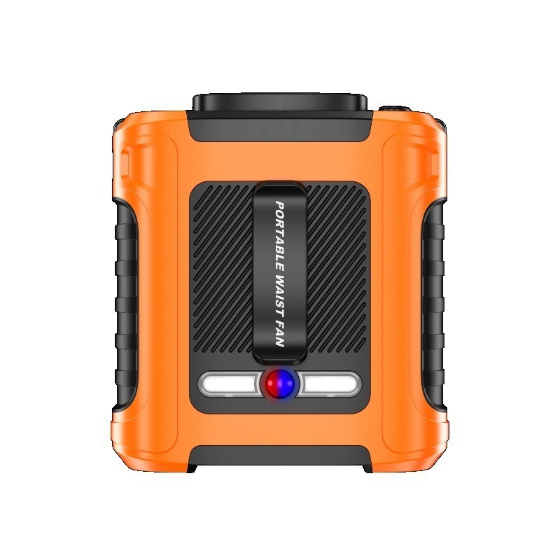 Vidukļa ventilators ar iebūvētu bateriju, 5 lāpstiņas, brushless motors, 5 ātrumi, LED lukturis, Power Bank