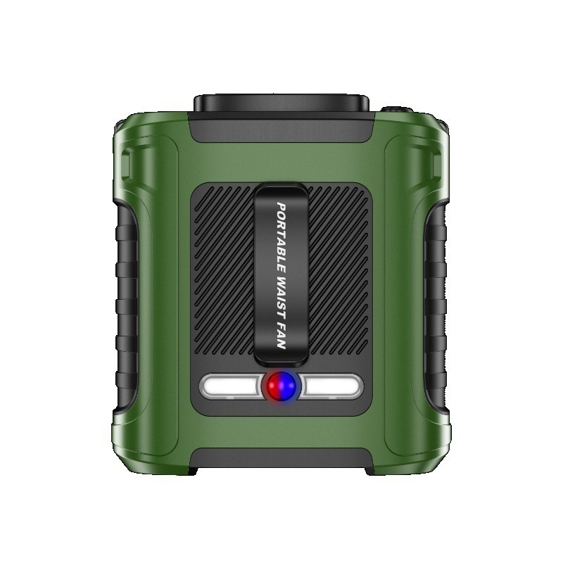 Vidukļa ventilators ar iebūvētu bateriju, 5 lāpstiņas, brushless motors, 5 ātrumi, LED lukturis, Power Bank