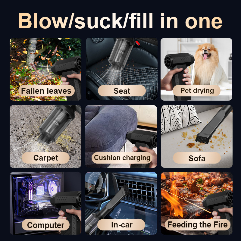 Ανεμιστήρας DC χωρίς ψήκτρες για οικιακή χρήση – 85W, 7,4V, Προστασία από υπερθέρμανση, Χαμηλός θόρυβος 36 dB, Ακροφύσιο διαχυτήρα με έναν διαχυτήρα