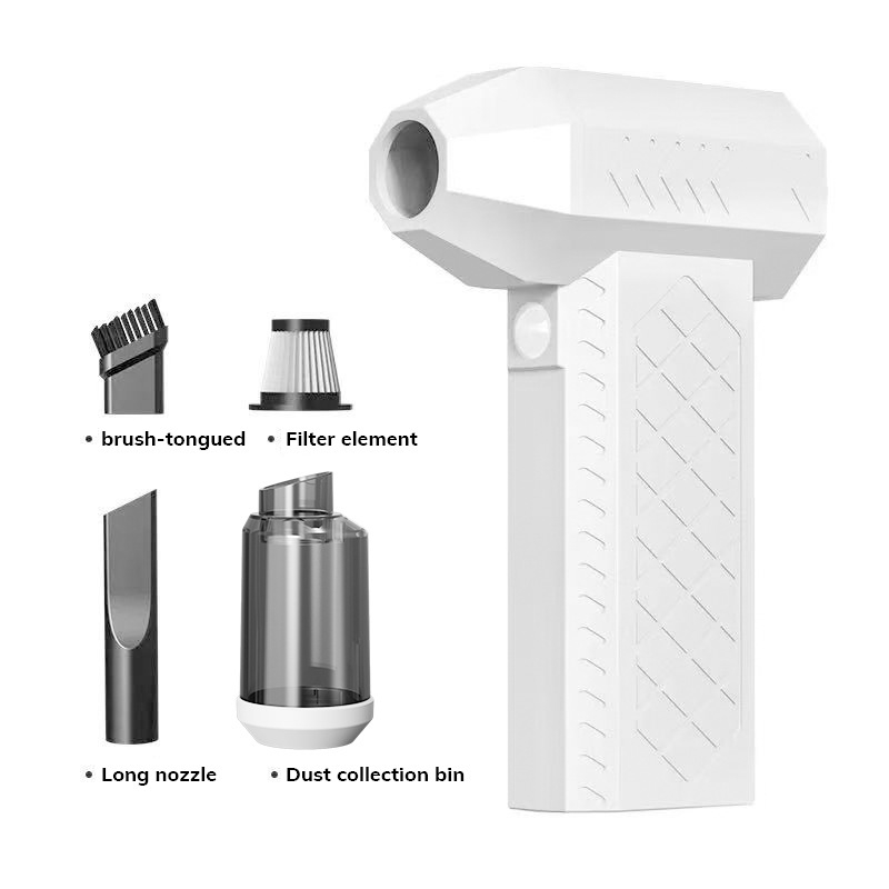 Ανεμιστήρας DC χωρίς ψήκτρες για οικιακή χρήση – 85W, 7,4V, Προστασία από υπερθέρμανση, Χαμηλός θόρυβος 36 dB, Ακροφύσιο διαχυτήρα με έναν διαχυτήρα