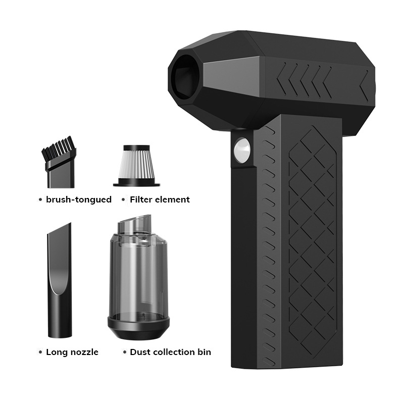 Ανεμιστήρας DC χωρίς ψήκτρες για οικιακή χρήση – 85W, 7,4V, Προστασία από υπερθέρμανση, Χαμηλός θόρυβος 36 dB, Ακροφύσιο διαχυτήρα με έναν διαχυτήρα