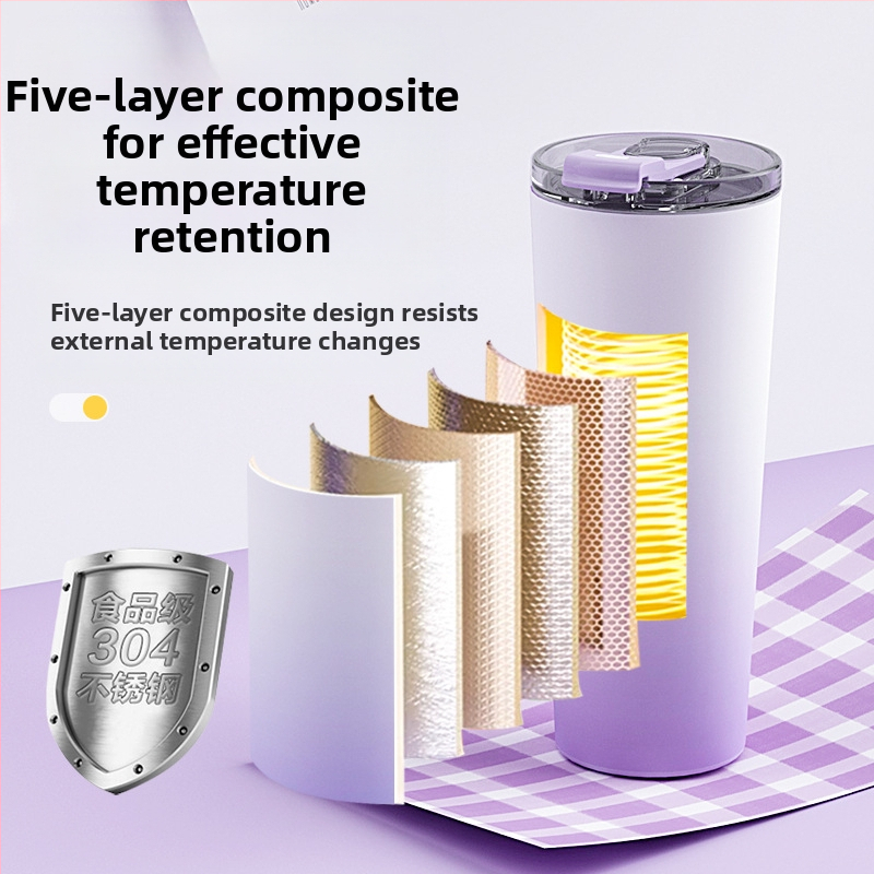 Чаша за изцеждане на сок с изолация и вградена батерия, 60W, капацитет 601–800 мл, 22 001 RPM и повече